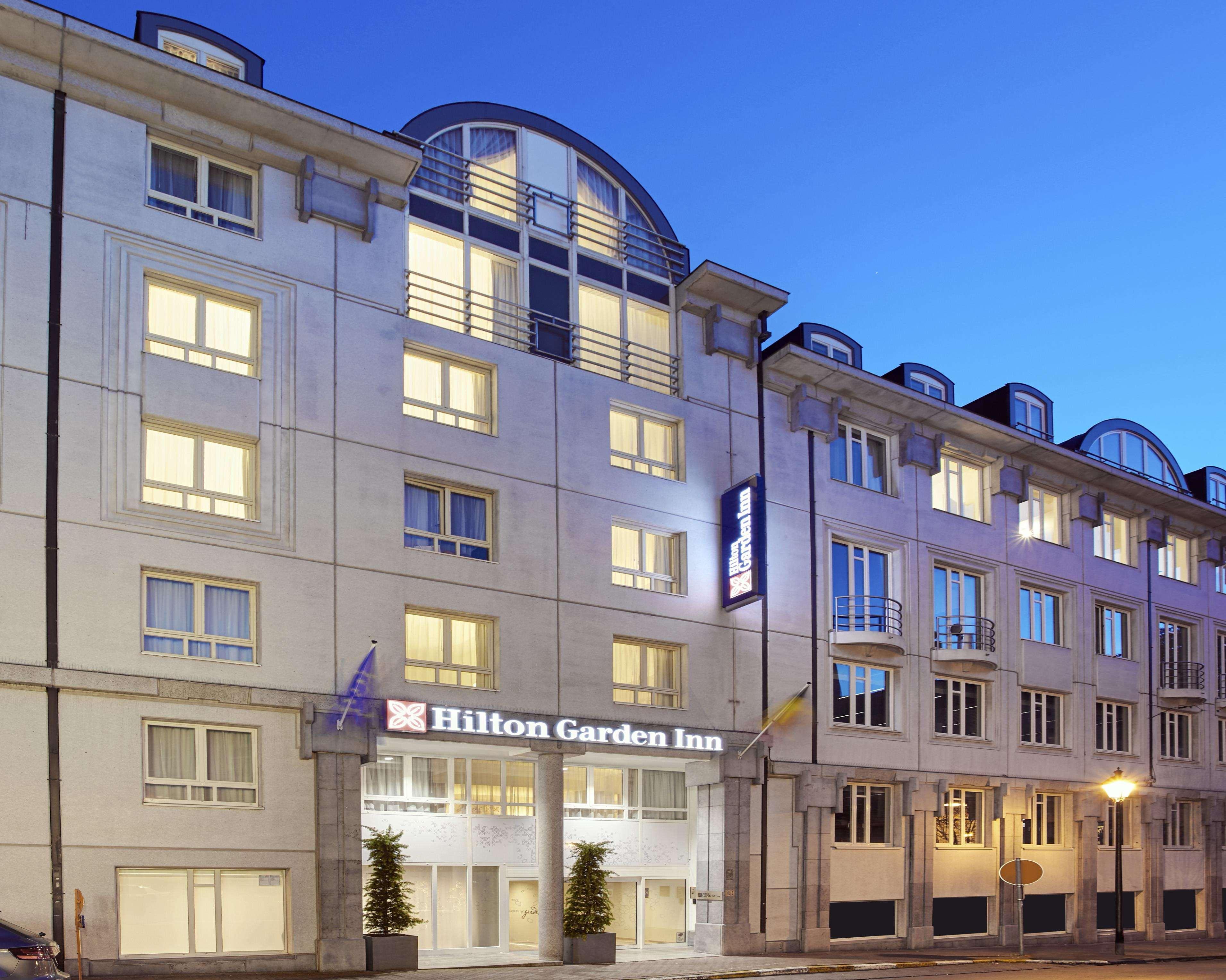 Hilton Garden Inn Brussels City Centre Exterior foto